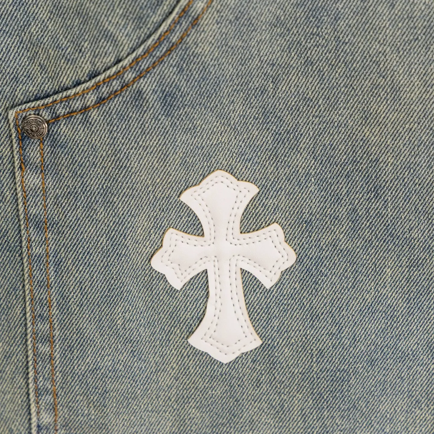 ：H 58 chrome hearts Series New Arrival vintage levis remake remake remake remake #CHROME HEARTS Same Style